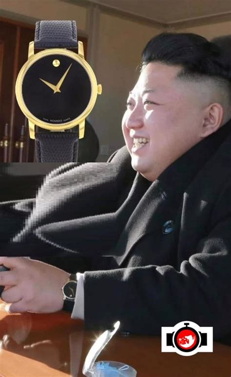 kim jong un movado